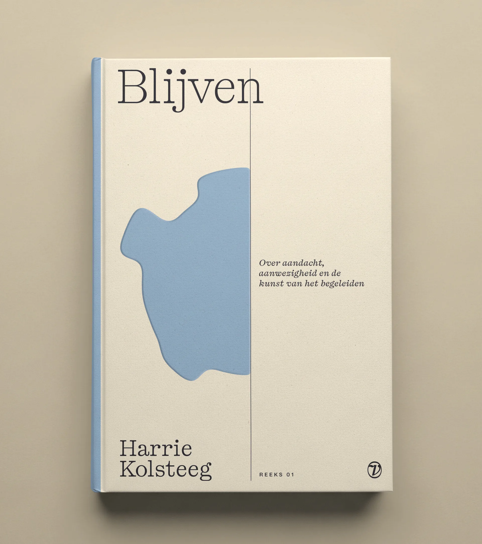 Harrie Kolsteeg Blijven hard cover op ondergrond