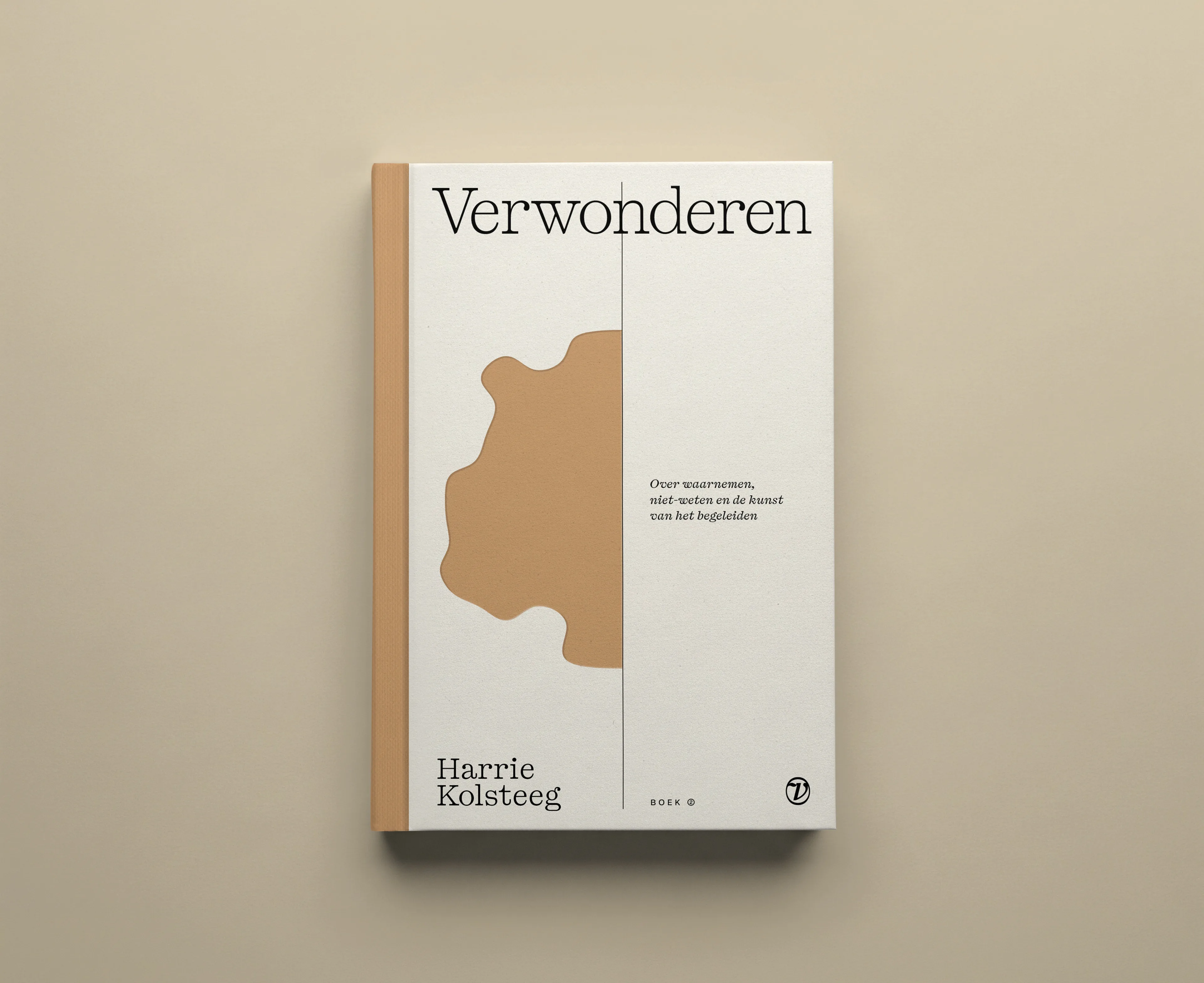 Harrie Kolsteeg Blijven hard cover op ondergrond